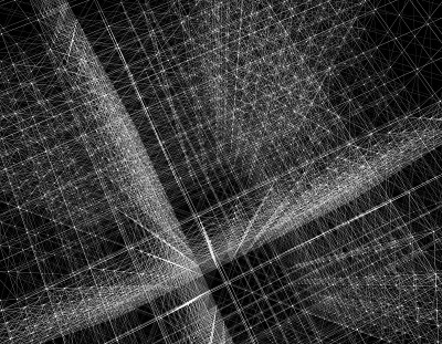 立体的科技空间，科学技术