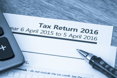 2016年纳税申报表