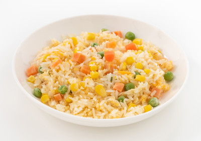 白盘木炒饭