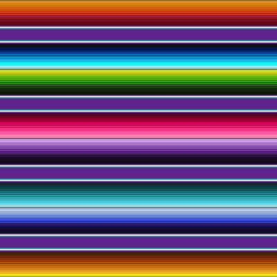 Serape Seamless Pattern