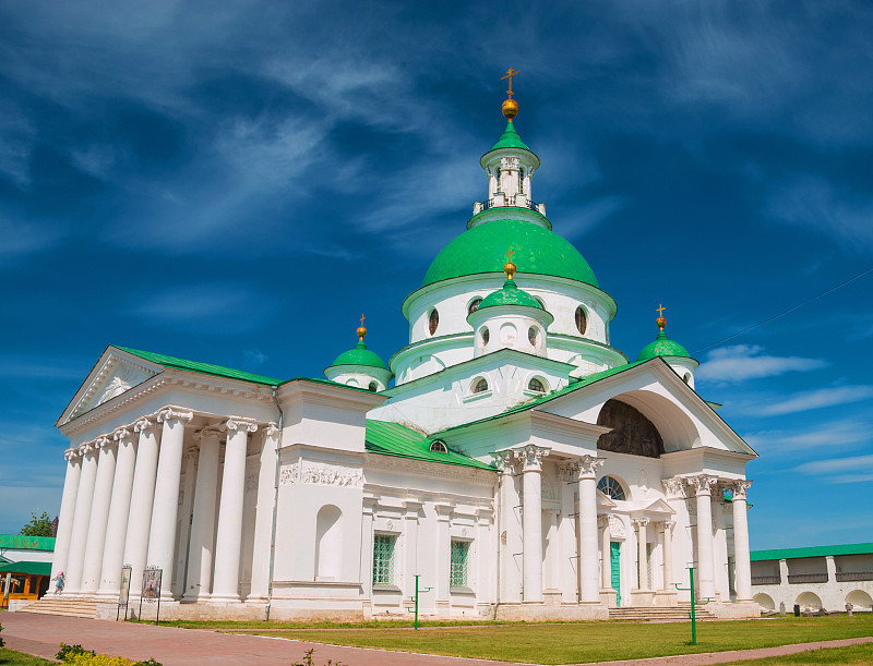 Rostov Veliky的spasoyakovlevsky Monastery