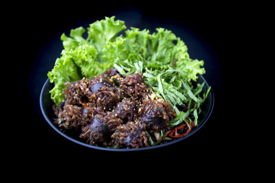 辣味韩式血肠