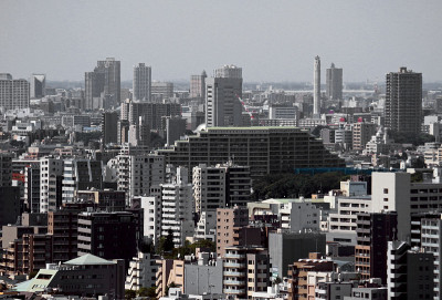 东京的住宅区