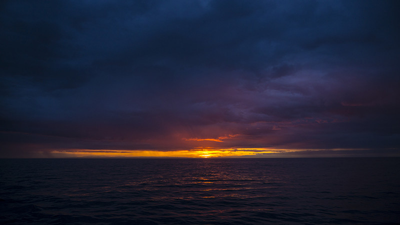 夕阳西下