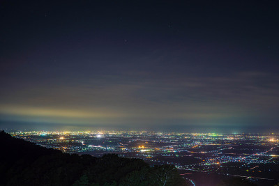 夜景