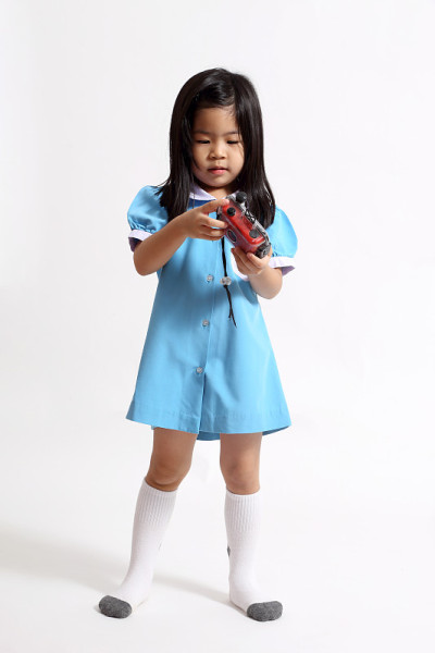 女孩