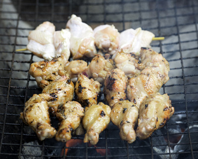 烤鸡腿