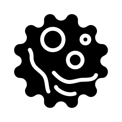 寨卡病毒符号图标矢量插图