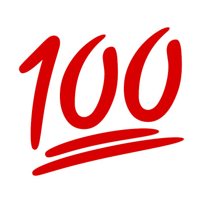100个图标-股票矢量