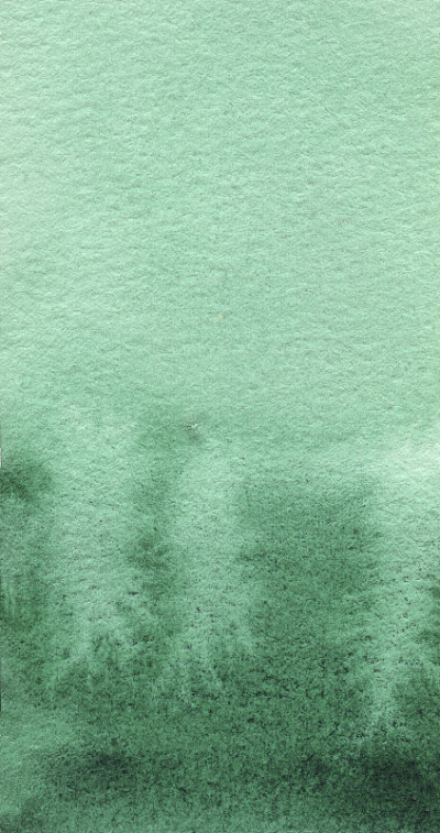 水彩绿色垂直背景
