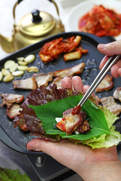 韩式烤五花肉