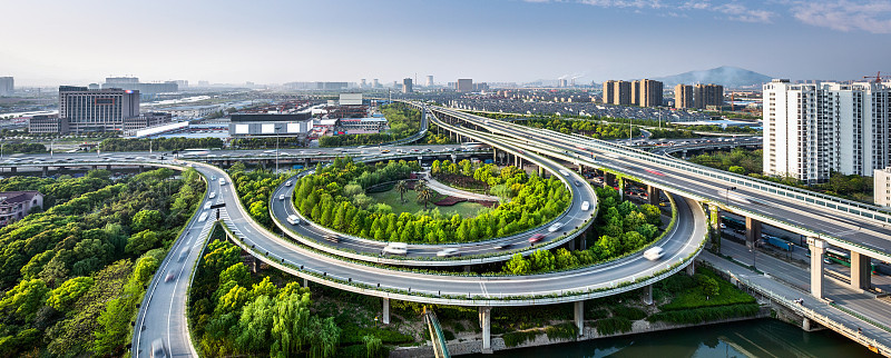 高架高速公路交通