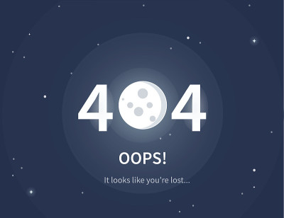 错误404