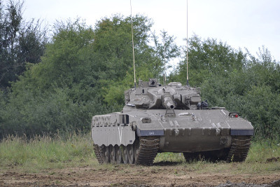 坦克Merkava