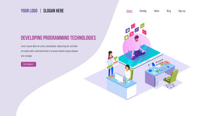 Developing programming technologies. Technology pr
