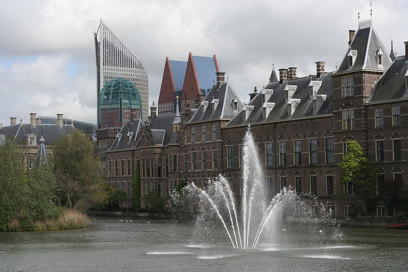 Hofvijver,海牙