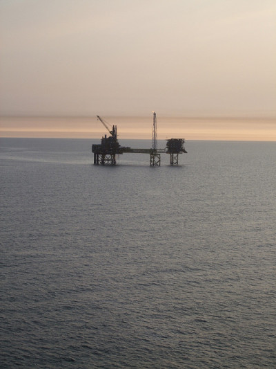 Oilrig黎明