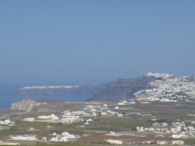 Fira在希腊