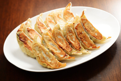 饺子。中国菜。
