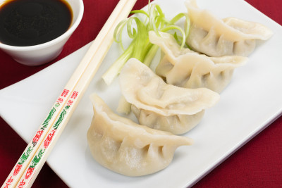 饺子-锅贴饺子