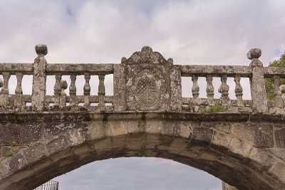 在Cambados, Rias Bajas, Pontevedra，西班牙，加利西亚，西班牙，庞特韦