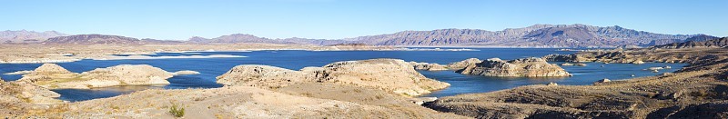 米德湖全景