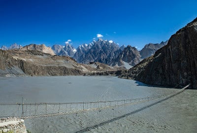 巴基斯坦的山脉和山峰