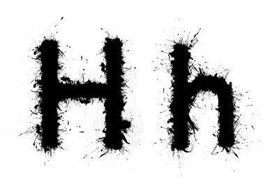 字母H