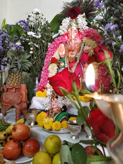 戈里象头神节，印度教的象头神
