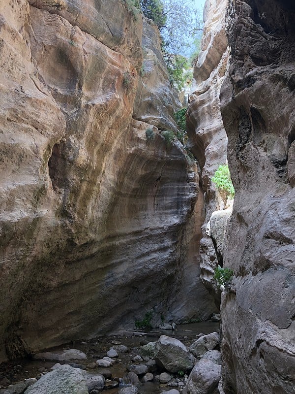 阿瓦卡斯峡谷-塞浦路斯阿卡马斯峡谷，离帕福斯不远