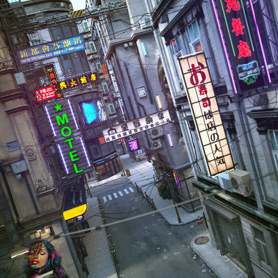 亚洲城市的中心