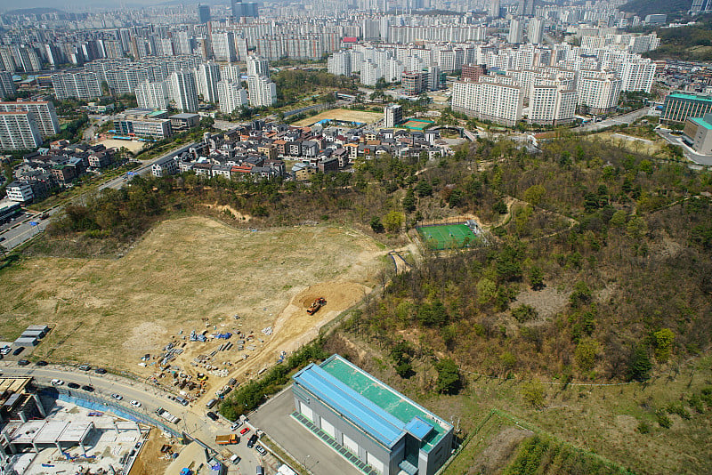 韩国京畿道永仁市庆乡