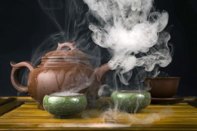 熏红茶正山小种砂茶壶