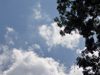 天空