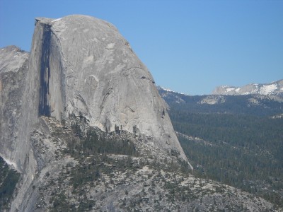 半圆顶约塞米蒂山，约塞米蒂国家公园，加利福尼亚州