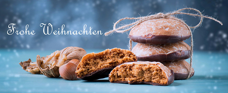 姜饼，德国纽伦堡Lebkuchen，圣诞糖果
