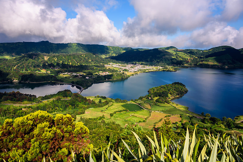 七城湖景