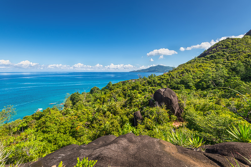 Anse Major自然步道，塞舌尔