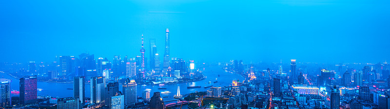 上海夜空