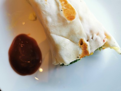 威肯食品蔬菜混合新鲜皮塔饼包