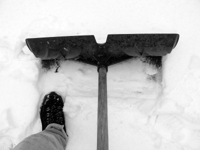 铲雪