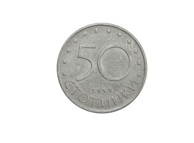 保加利亚50斯托廷基金币