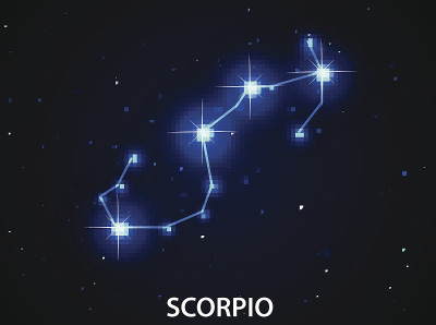 符号星座天蝎座