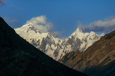 巴基斯坦的山脉和山峰