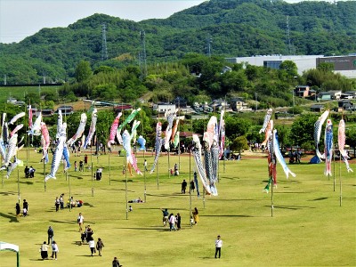 Kodomonohi。日本的儿童节