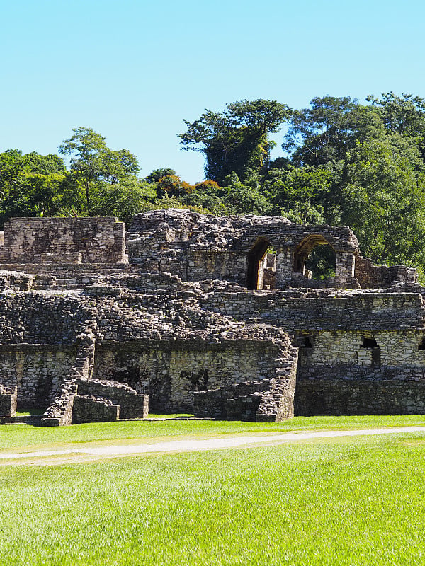 Palenque,墨西哥