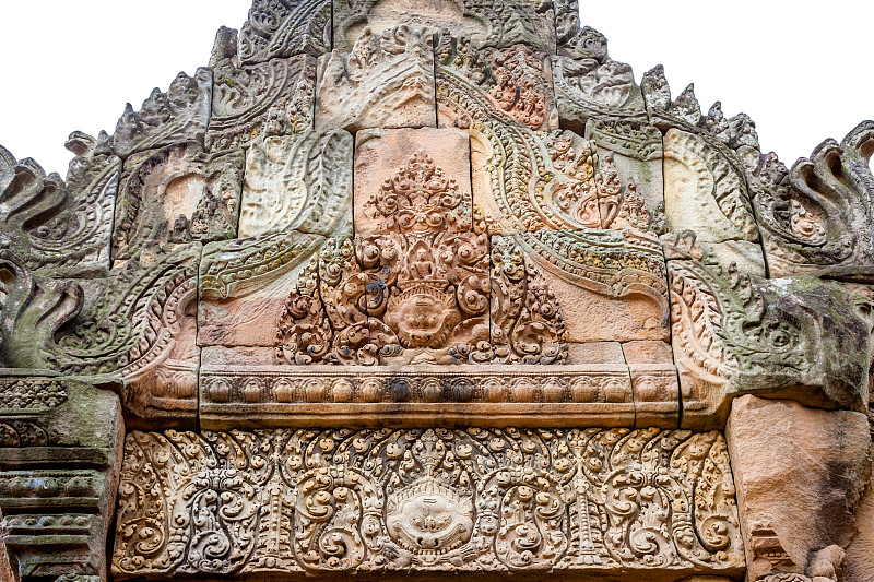 Prasat Hin Mueang Tam在泰国印度教宗教废墟