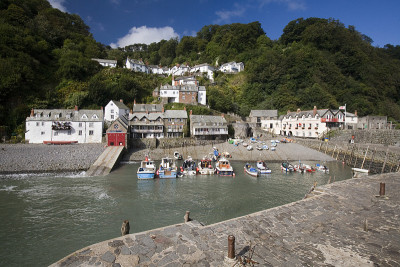 Clovelly -德文-英格兰