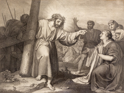 雷吉奥·埃米利亚——耶稣在教堂Chiesa di Santo Stefano(1750 - 1812