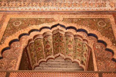 Daria Daulat Bagh(颐和园)，Srirangapatna，卡纳塔克邦，印度